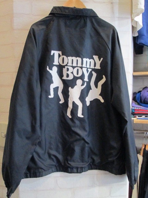 Tommy Boy (トミー・ボーイ) コーチジャケット 80年代 : 高円寺・古着