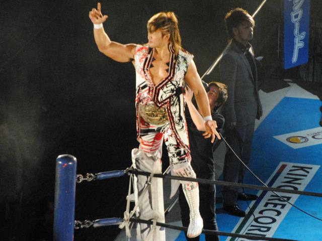 新日本プロレス「INVASION ATTACK 2014」@両国国技館_b0000829_15174650.jpg
