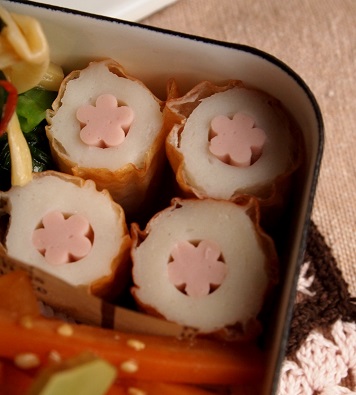 ミニ焼き鳥丼のお弁当_c0306839_7535614.jpg