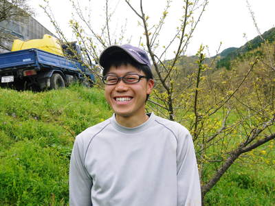 山あいの南高梅 梅の赤ちゃん!収穫まであと2か月!!_a0254656_18363464.jpg