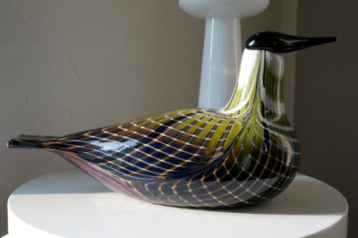 iittala Birds by Toikka -Red-Throated Diver（試作品）_c0030570_7131898.jpg