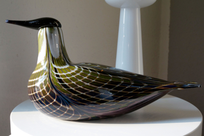 iittala Birds by Toikka -Red-Throated Diver（試作品）_c0030570_7132371.jpg