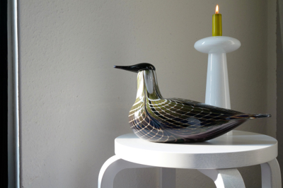 iittala Birds by Toikka -Red-Throated Diver（試作品）_c0030570_721863.jpg