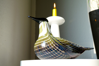 OIVA TOIKKA Red-Throated Diver 美品 Black-Throated Diver bird Oiva Toikka Kuikka Design Iittala