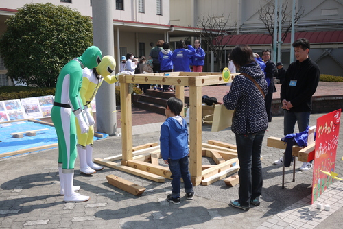 イザ!カエルキャラバン!in 百合学院_c0036272_21274845.jpg