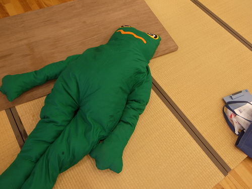 イザ！カエルキャラバン！in 百合学院_c0036272_214229100.jpg