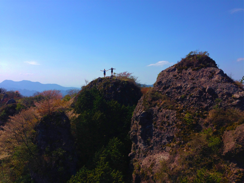大分県 国東半島 田原山 Mountain Running 2014/04/02-04 Day.1_b0220886_2321124.jpg