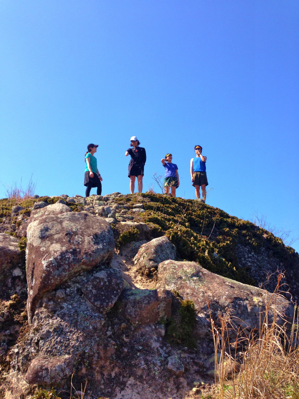 大分県 国東半島 田原山 Mountain Running 2014/04/02-04 Day.1_b0220886_23491197.jpg