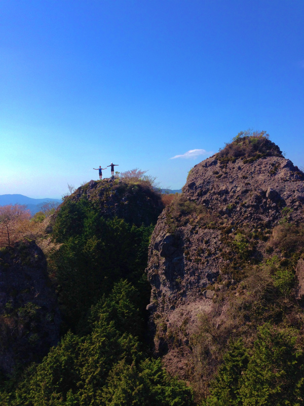 大分県 国東半島 田原山 Mountain Running 2014/04/02-04 Day.1_b0220886_2349341.jpg