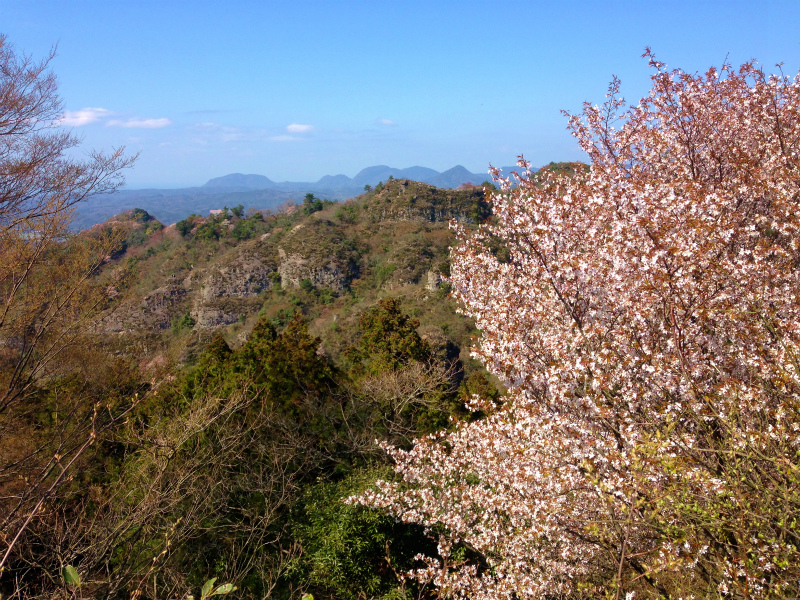 大分県 国東半島 田原山 Mountain Running 2014/04/02-04 Day.1_b0220886_23501322.jpg