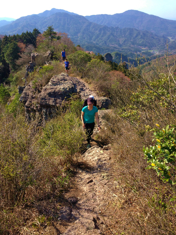 大分県 国東半島 田原山 Mountain Running 2014/04/02-04 Day.1_b0220886_23502457.jpg
