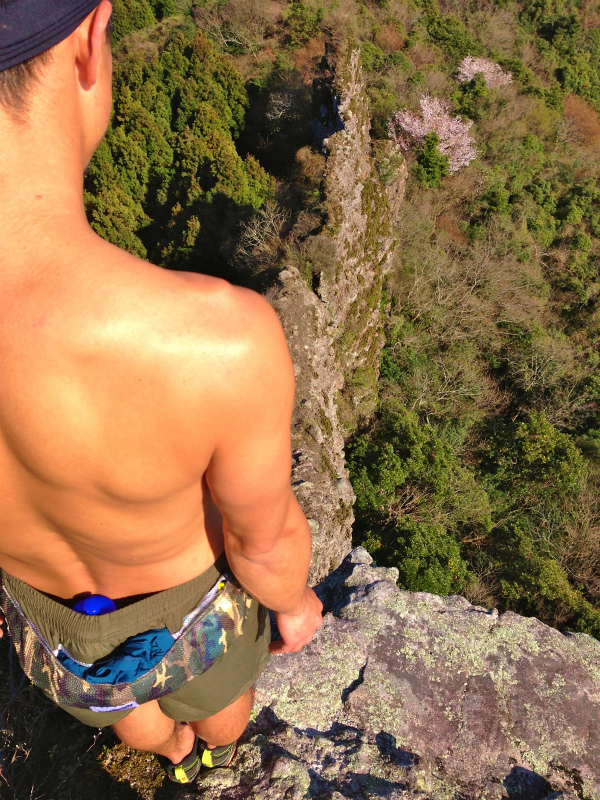 大分県 国東半島 田原山 Mountain Running 2014/04/02-04 Day.1_b0220886_23505786.jpg