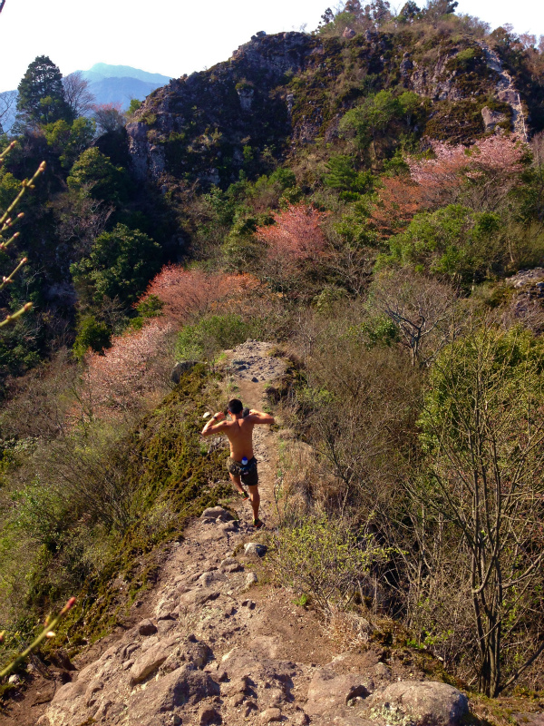 大分県 国東半島 田原山 Mountain Running 2014/04/02-04 Day.1_b0220886_2351938.jpg