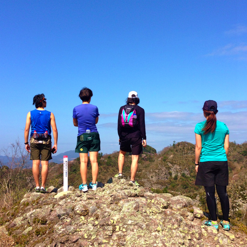 大分県 国東半島 田原山 Mountain Running 2014/04/02-04 Day.1_b0220886_23553365.jpg
