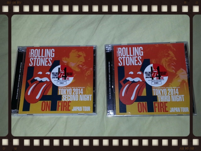 THE ROLLING STONES / TOKYO 2014 SECOND & THIRD NIGHT_b0042308_1931582.jpg