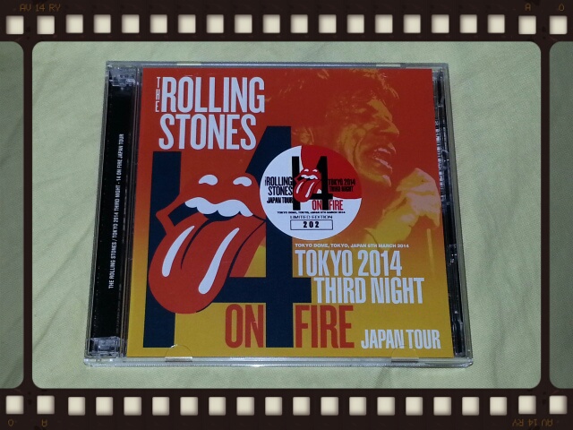 THE ROLLING STONES / TOKYO 2014 SECOND & THIRD NIGHT_b0042308_19424530.jpg