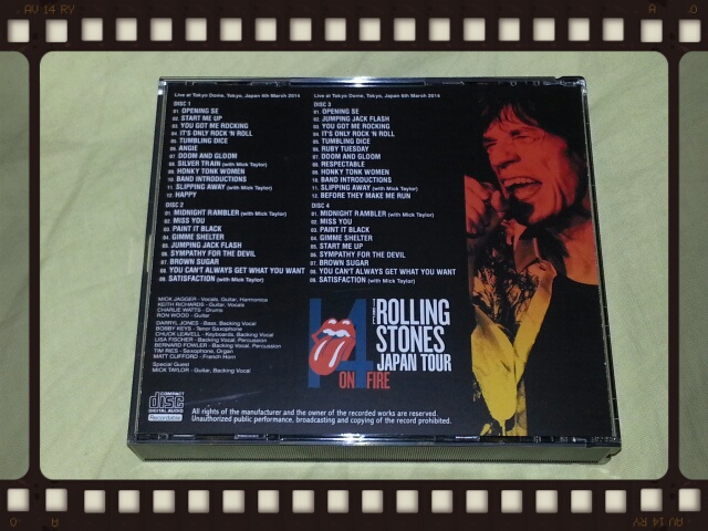 THE ROLLING STONES / TOKYO 2014 SECOND & THIRD NIGHT_b0042308_1949545.jpg