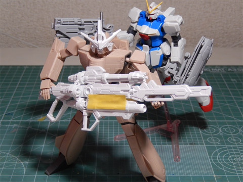 ウエーブ 1/100VF-1Aバトロイド_b0055614_23314840.jpg