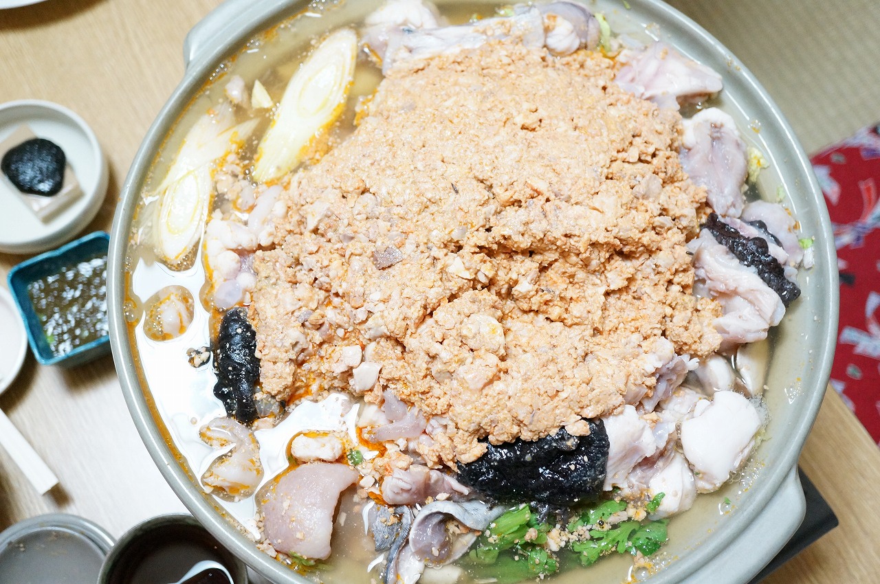 冬の風物詩 あんこう鍋 ほていさん 月島 晴れた朝には 改