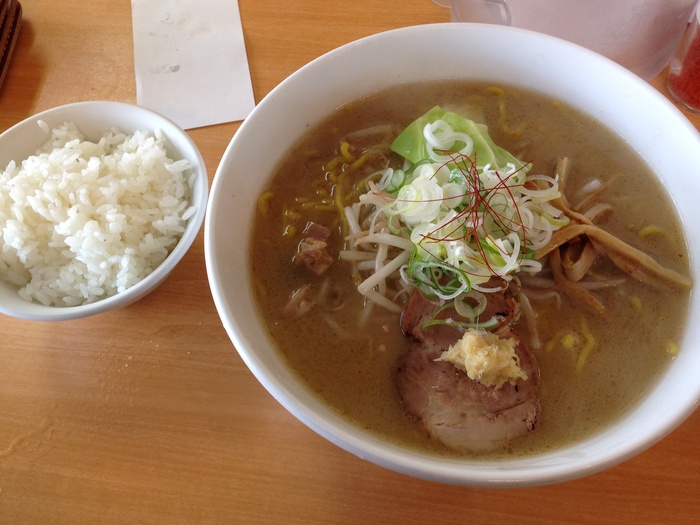 ラーメンの軌跡27 〈朱雀：苫小牧市〉_f0165328_21373193.jpg