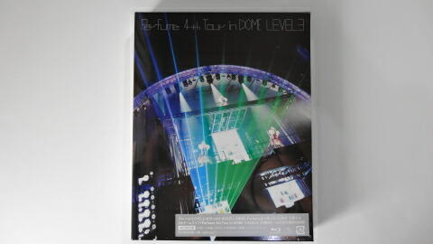 Perfume 4th Tour in DOME 「LEVEL3」 Blu-ray着荷_d0021929_10462518.jpg