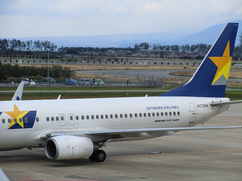 スカイマーク５路線に　米子鬼太郎空港_b0029438_2331155.jpg