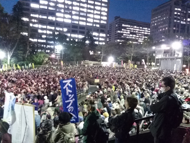 4.8 反改憲日比谷大集会+国会&銀座デモ 5000人が参加_c0024539_18491.jpg