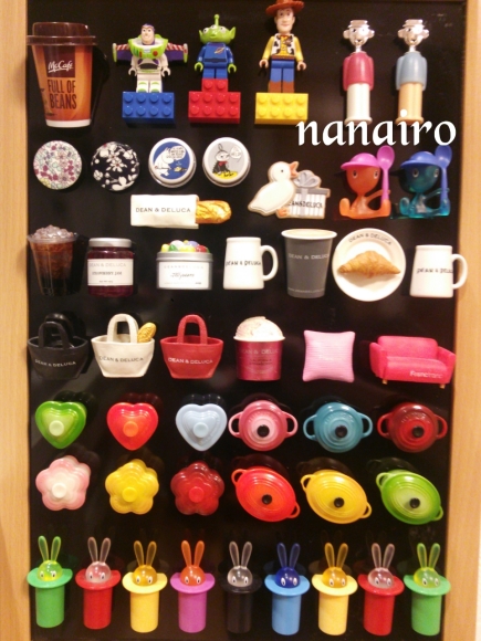 ル クルーゼ マグネット ハンドメイド フラワーアレンジメント Nanairo