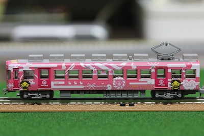 TOMYTEC：「一畑電車2100系（しまねっこ号）2両セット」 : 新・日々の雑感