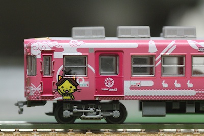 TOMYTEC：「一畑電車2100系（しまねっこ号）2両セット」 : 新・日々の雑感