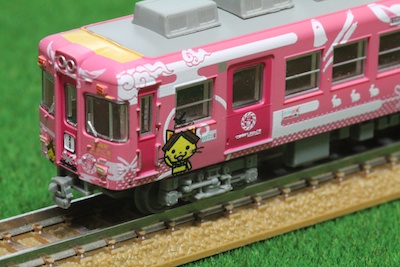 TOMYTEC：「一畑電車2100系（しまねっこ号）2両セット」 : 新・日々の雑感