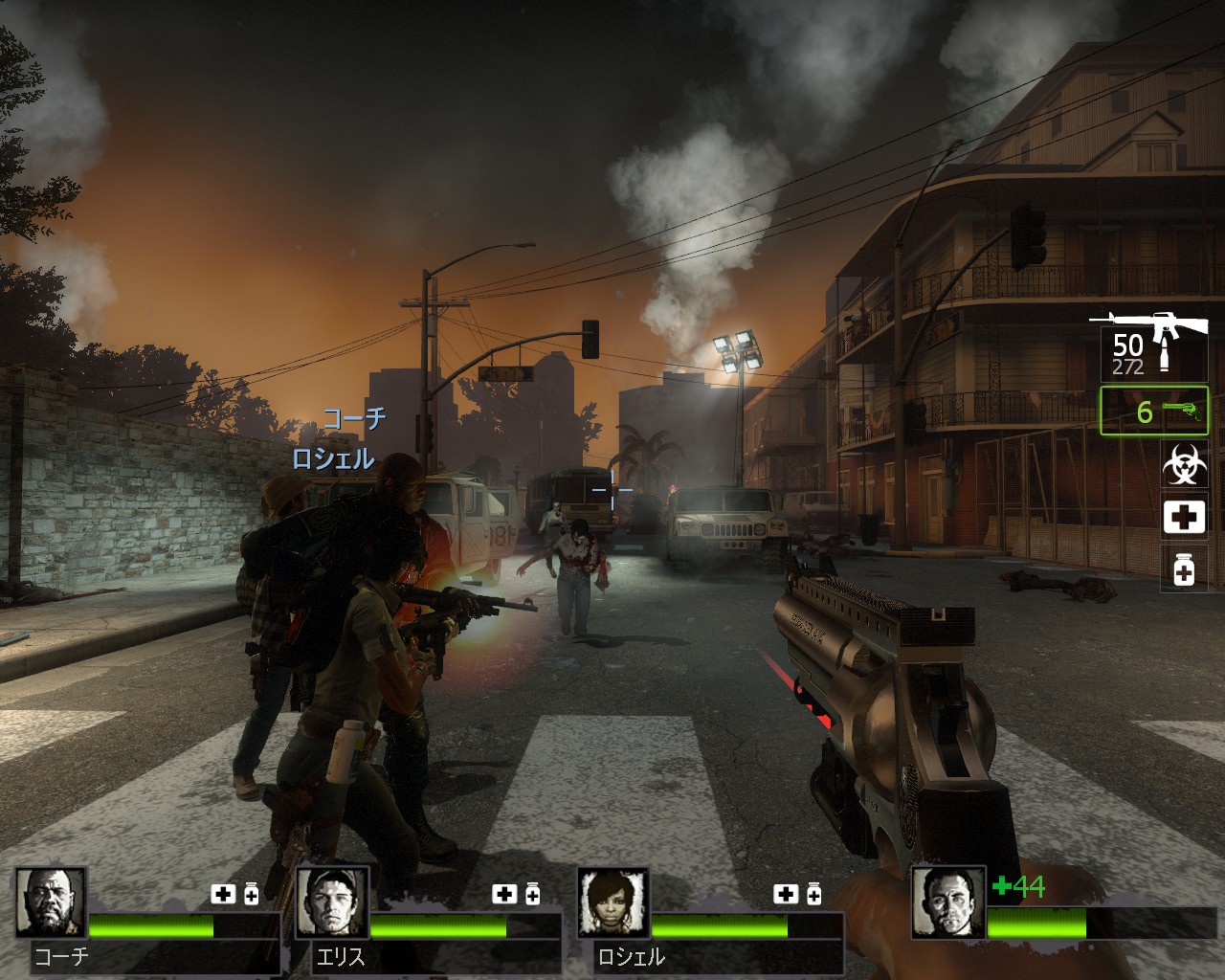 L4d2 カスタムマップレビューその153 おーばーきる