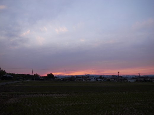 4/7の夕空 ほか_e0246788_15221132.jpg