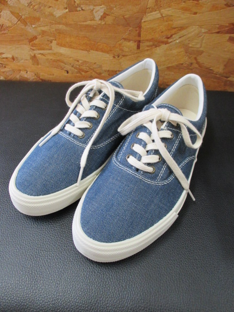 アングリッド UNGRID Kedsコラボデッキシューズ_e0076692_19575697.jpg