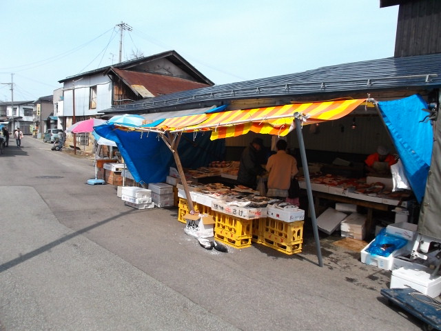 一人プチ旅 秋田県横手市増田町 朝市_f0019498_1974533.jpg