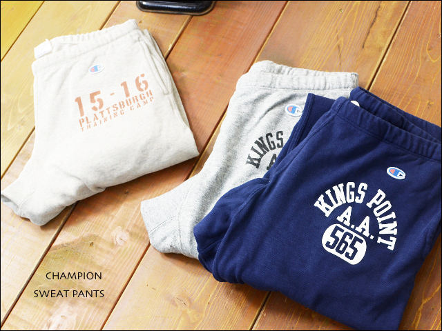 CHAMPION [チャンピオン] SWEAT PANTS [CW-D208] スウェットパンツ LADY\'S_f0051306_2055240.jpg