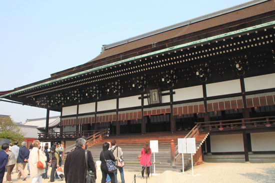 京都御所 一般公開_e0048413_22581764.jpg