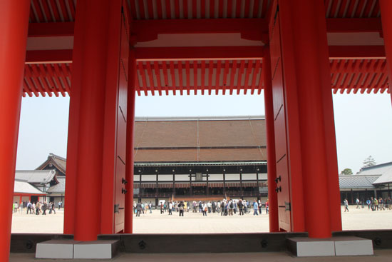 京都御所 一般公開_e0048413_2258282.jpg