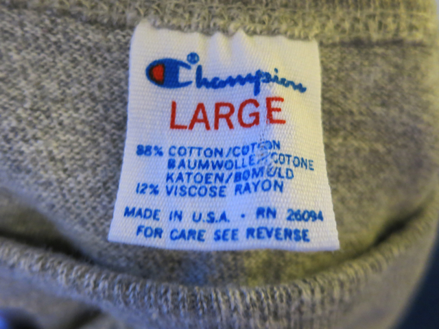 アメリカ仕入れ情報#12 デッドストックつづき チャンピオンT!_c0144020_10375795.jpg