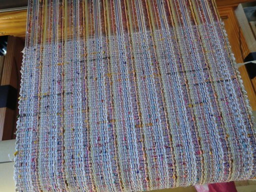 裂き織り　さおり織り　縦糸　糸 楽天市場】40cm＜30羽セット＞初めてでも簡単 縦糸張りが簡単 DVD付き