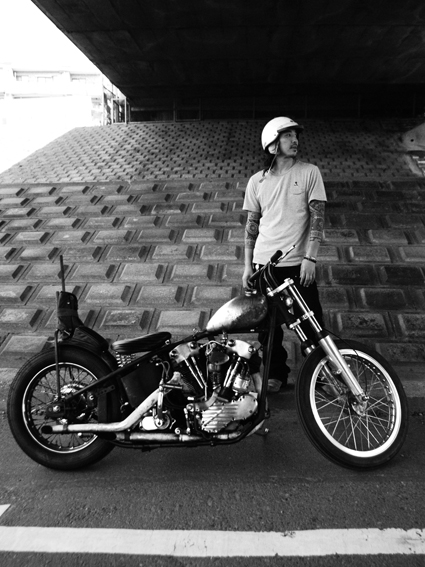 5COLORS「君はなんでそのバイクに乗ってるの?」#81_f0203027_10273653.jpg