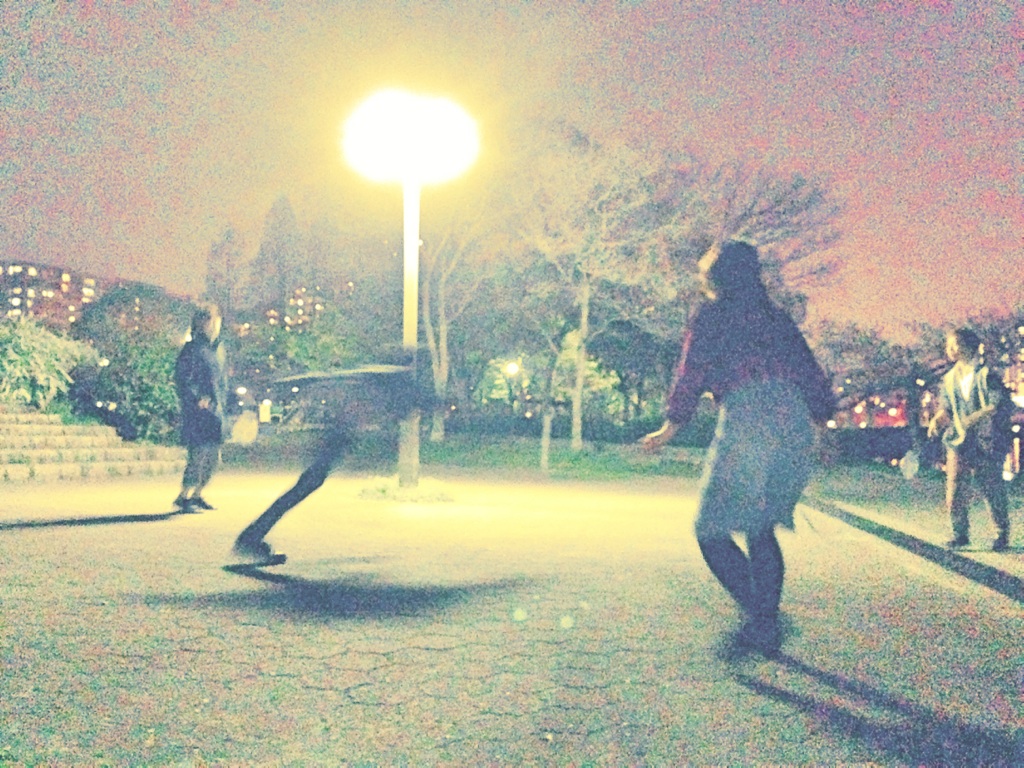 夜 桜 a n d . . . . ._b0181732_1011062.jpg
