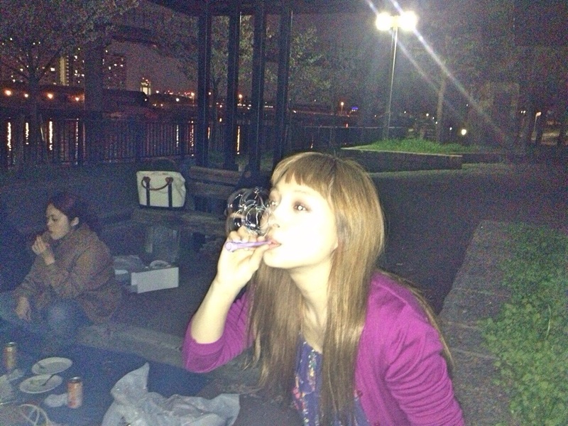 夜 桜 a n d . . . . ._b0181732_9564874.jpg