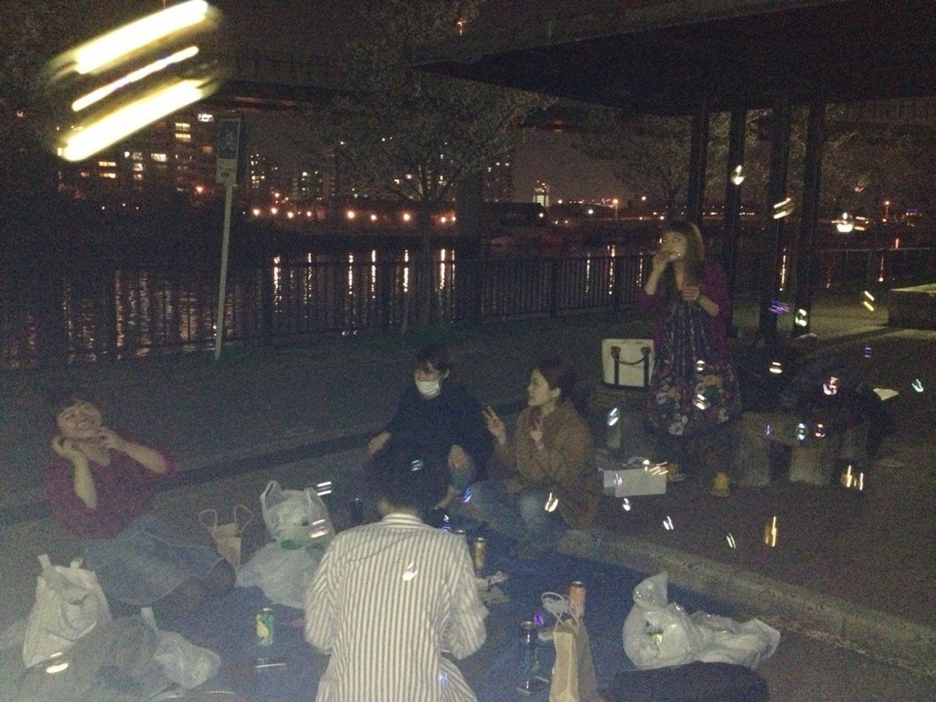 夜 桜 a n d . . . . ._b0181732_956552.jpg