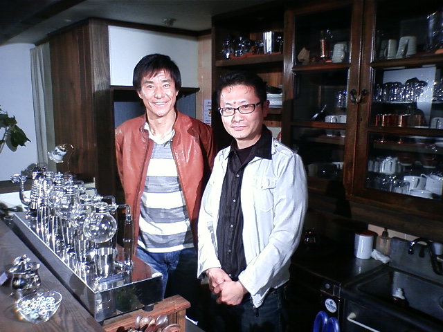 ゴン中山さんが珈琲文明、もとい、「喫茶すねあて」にご来店_e0120837_178530.jpg