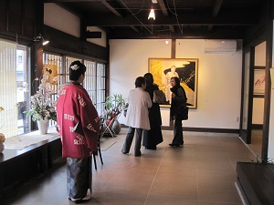 奥村真美 絵画展_f0233340_23482578.jpg