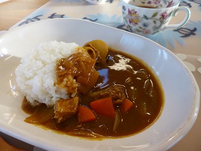 朝からカレーを作る♪_f0207146_643288.jpg