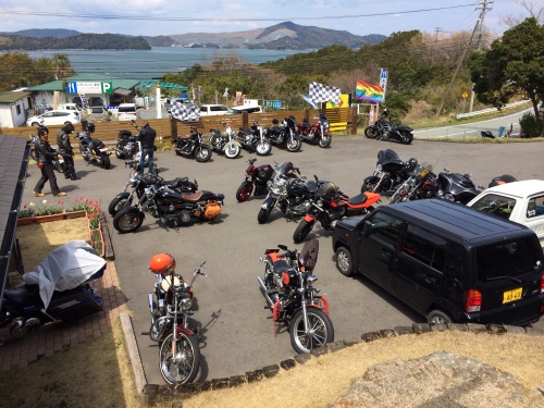 HDツーリング写真第二弾❗️_b0317459_12073448.jpg