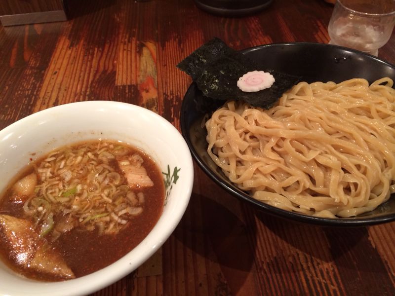 昼メシは、せたが家でつけ麺。その他、まったく余裕無し。_f0054969_145285.jpg