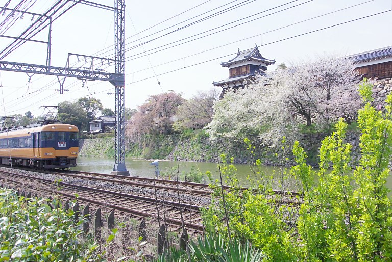 奈良自転車道ポタ--2-唐招提寺と郡山城跡--2--20140407_a0050572_1947073.jpg